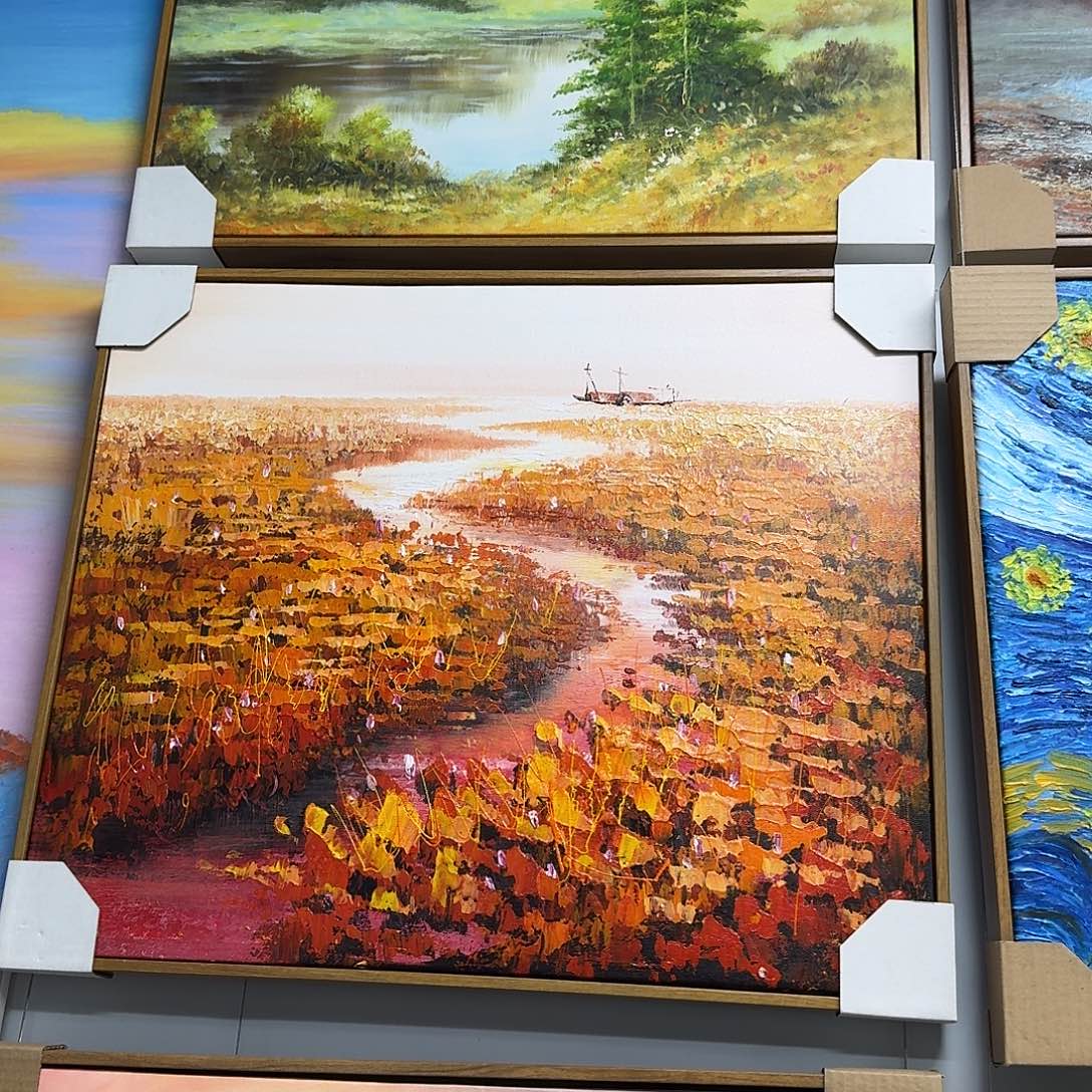 油画5060油画作品展作品集