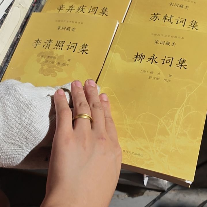 中国古代文学经典书四本一套