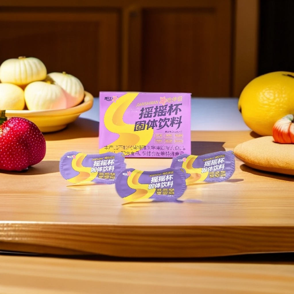 摇摇杯固体饮料体验装