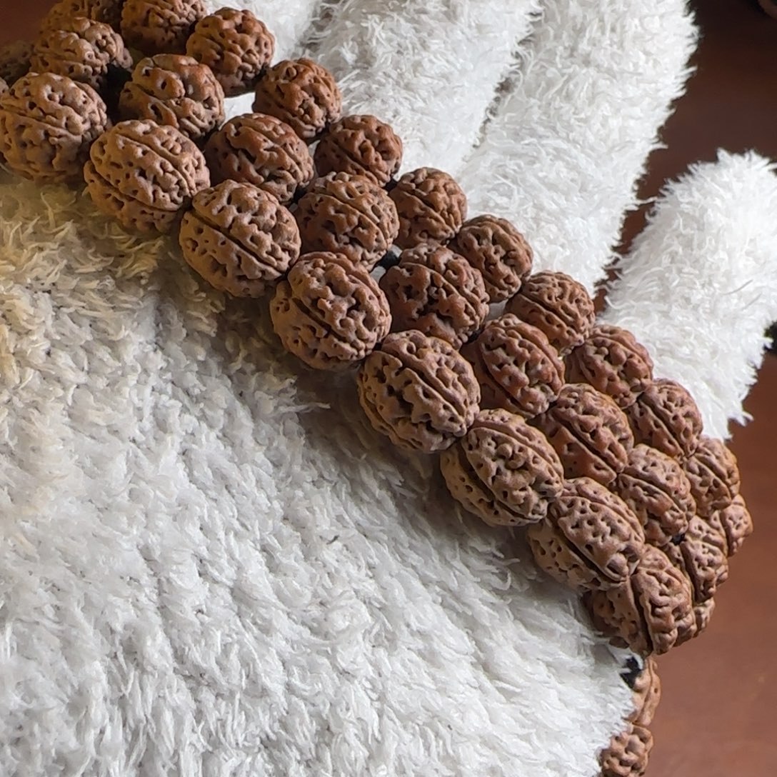 金刚菩提吊坠盘龙手持一物一图