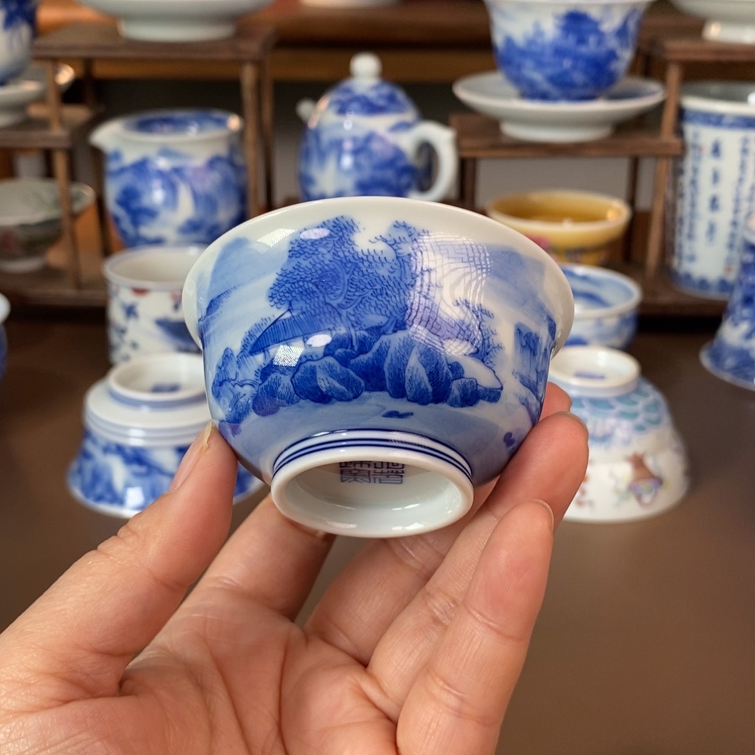 大*景德镇陶瓷手工手绘