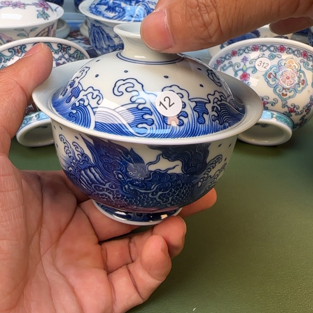 景德镇手绘茶器闪购12