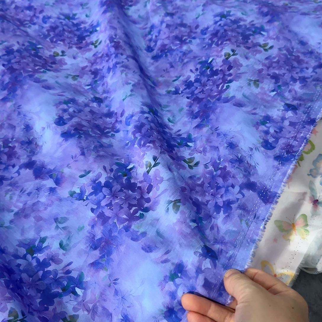 纯棉60支加密贡缎1米价X1.5米宽D