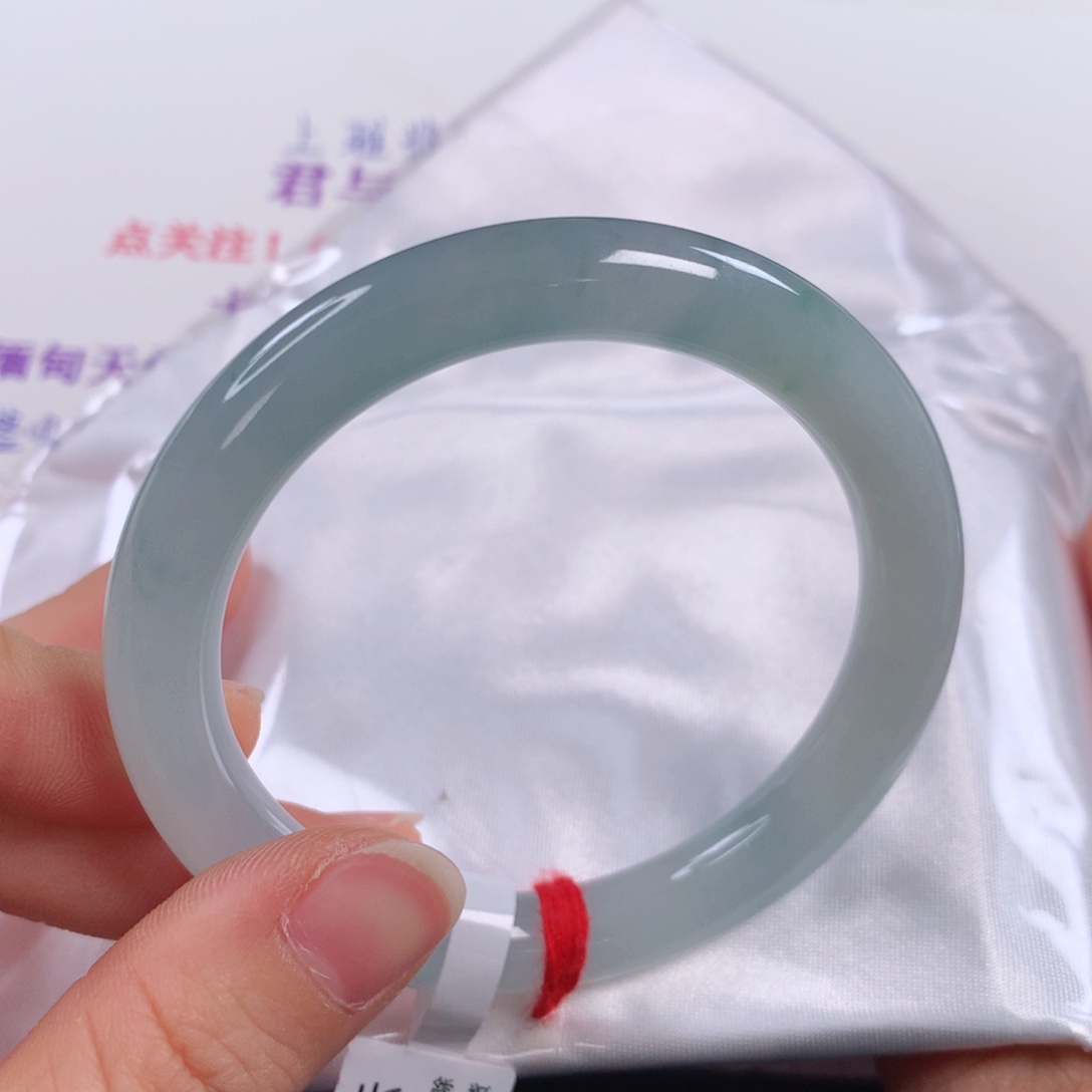 未镶嵌手镯翡翠 圆条227