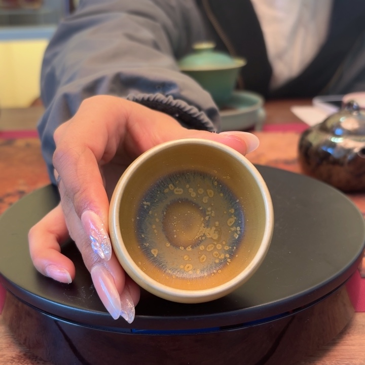 001钧瓷茶杯传统茶器工艺物品