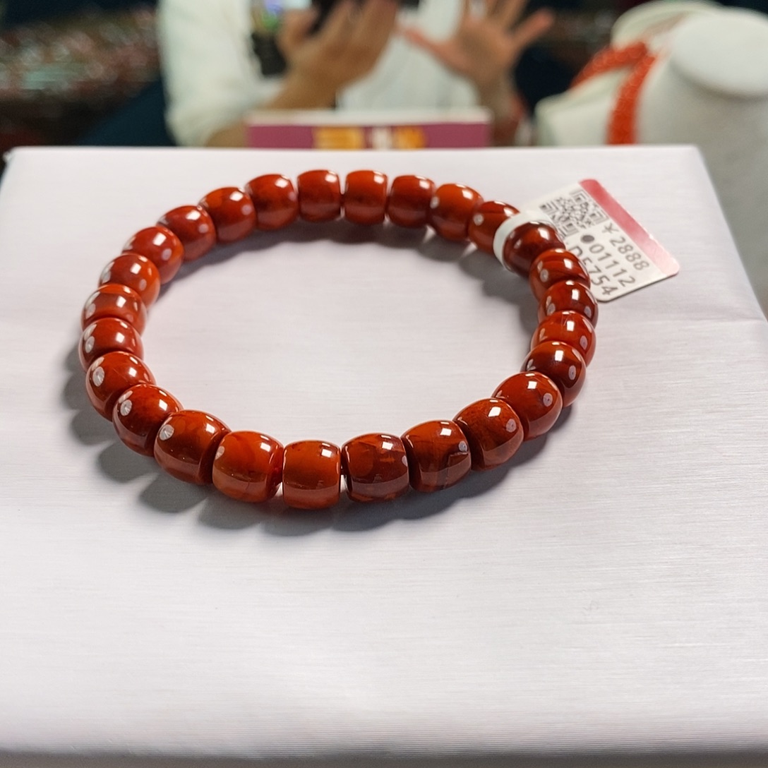 未镶嵌瓦西8+mm  多样性发一南红玛瑙