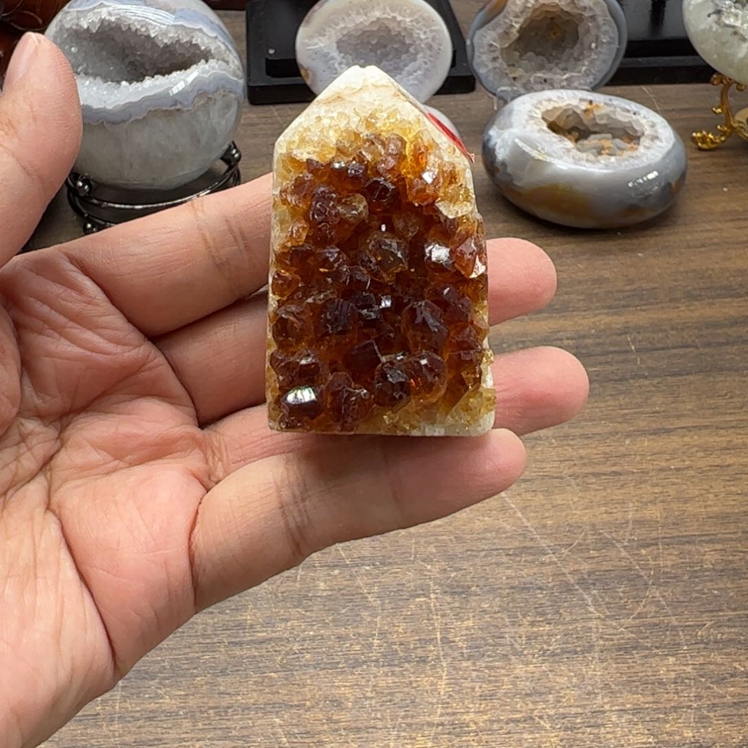 水晶水晶无镶嵌未镶嵌柱子80