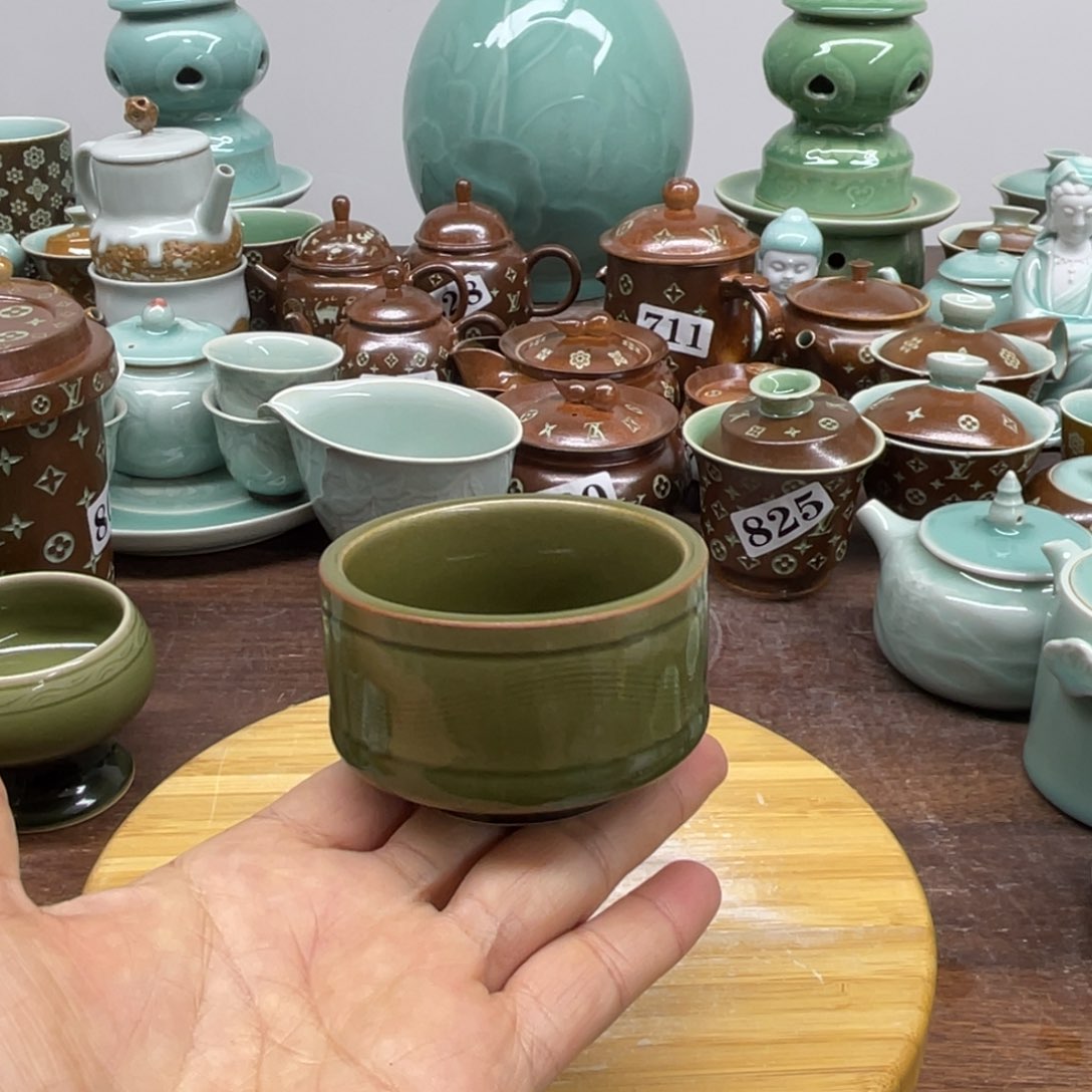 微瑕特价青瓷青瓷