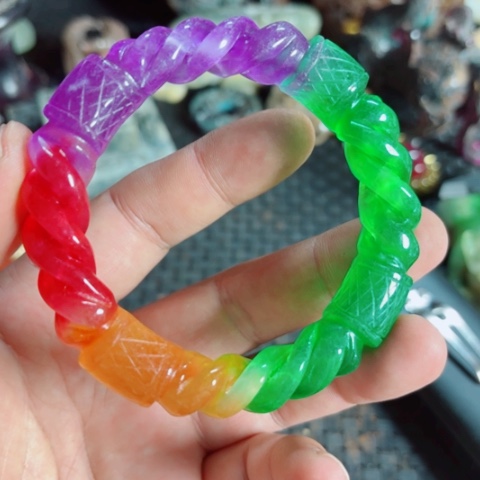 紫金钵盂菩提把件
