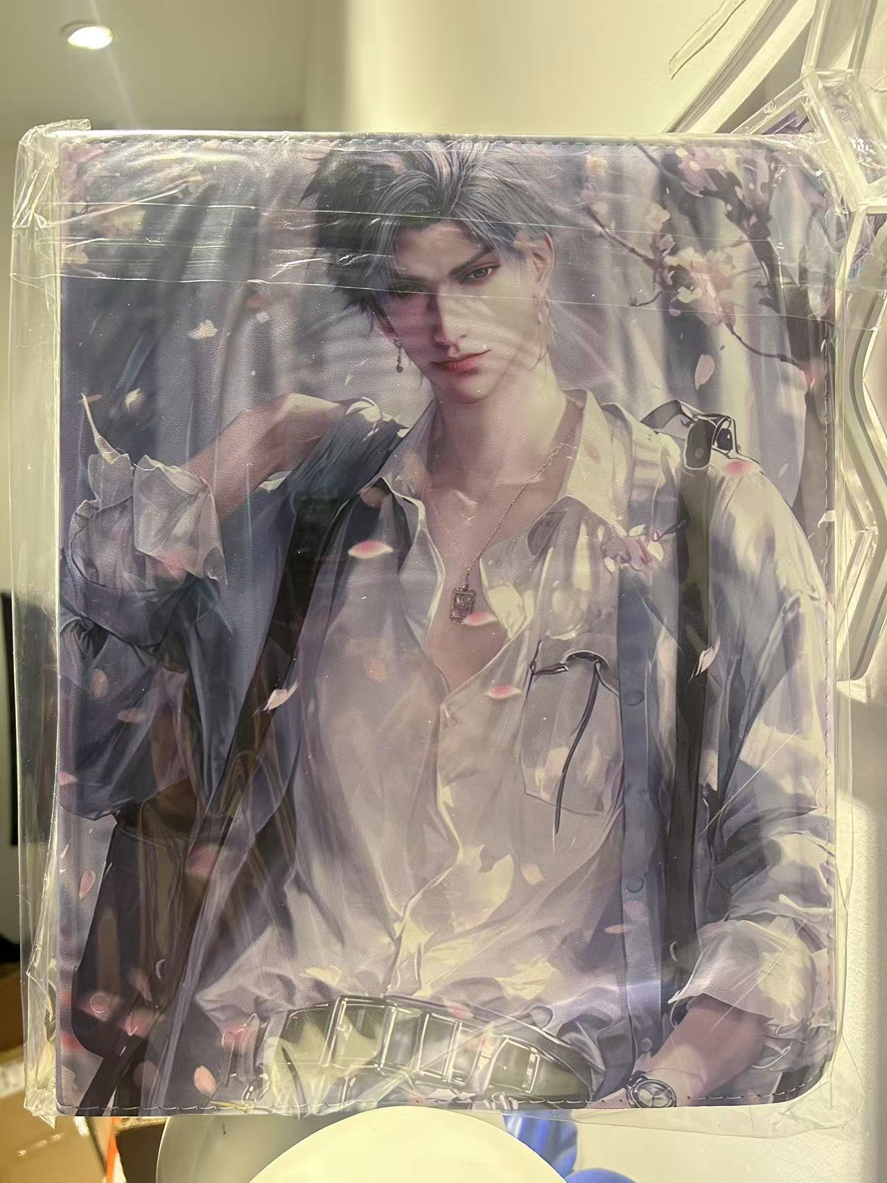 【福利！！】恋与深空【橙子×鲸鱼】九宫格A4皮质自选卡册