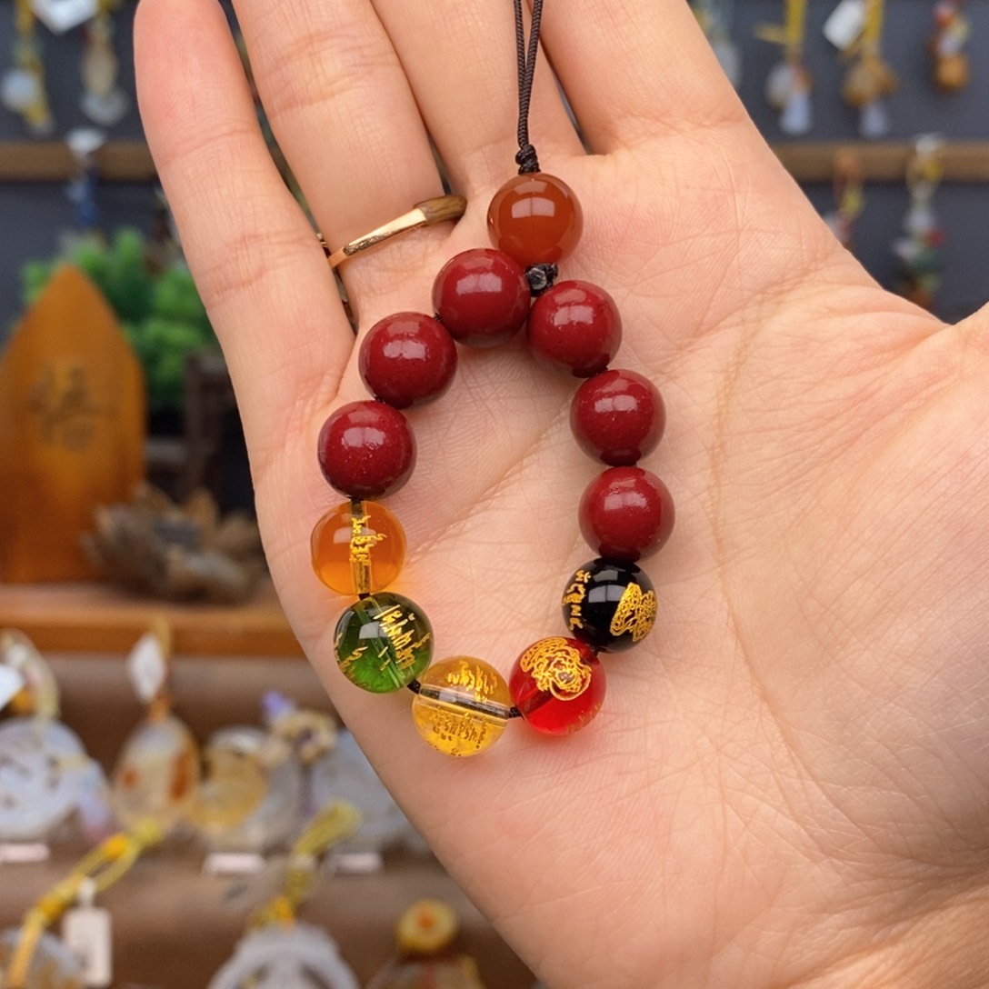 玛瑙/玉髓车挂合金666666