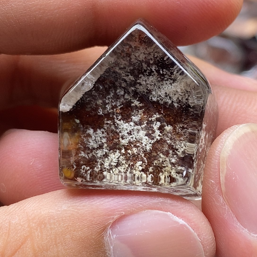 水晶珠宝半成品未镶嵌