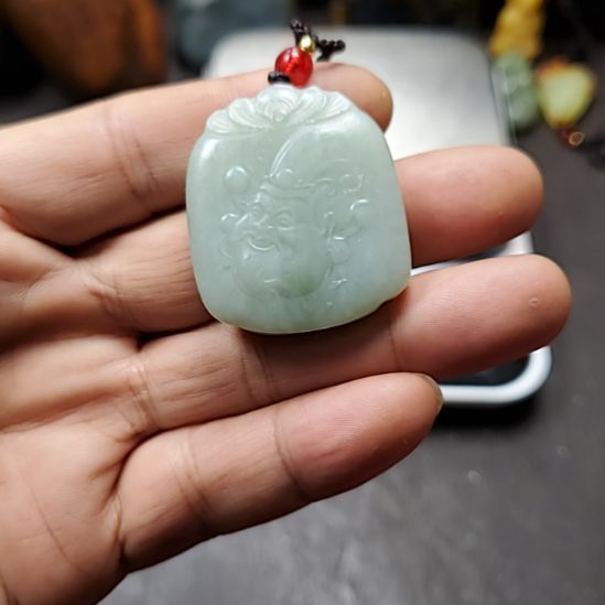 和田玉（糖玉）未镶嵌挂件