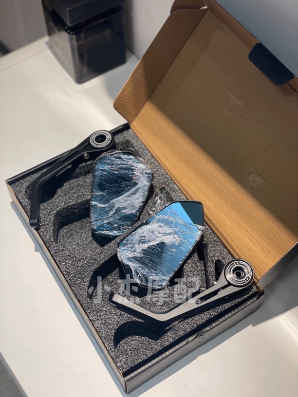  九号巴风特手把后视镜祖国版手里剑后视镜小牛九号任何系列通用