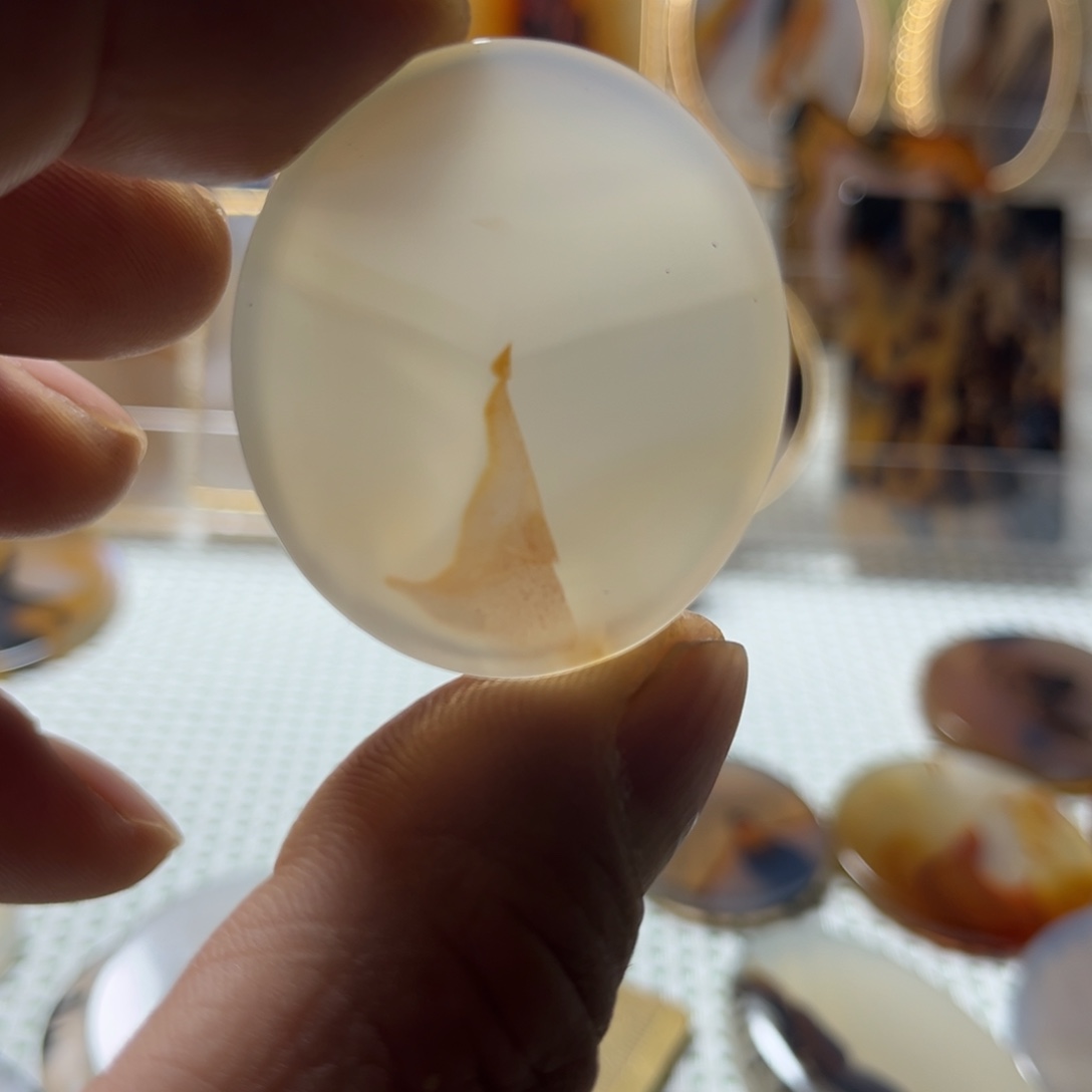 玛瑙/玉髓未镶嵌吊坠(不含链)