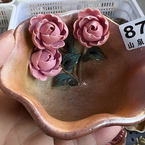 瓷片柴烧柴烧柴烧873