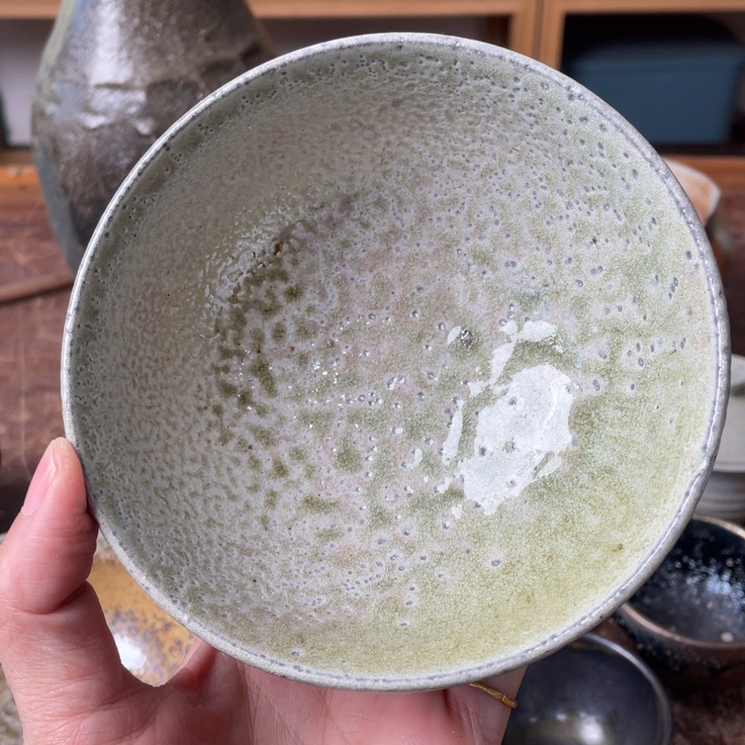 聆***殸陶浪鬼柴烧无釉禅寂