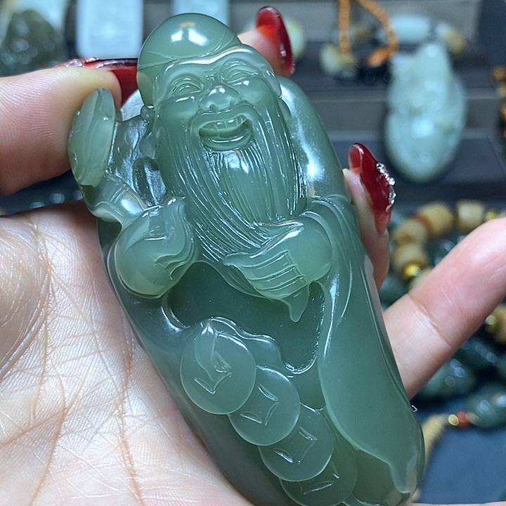 和田玉挂件未镶嵌