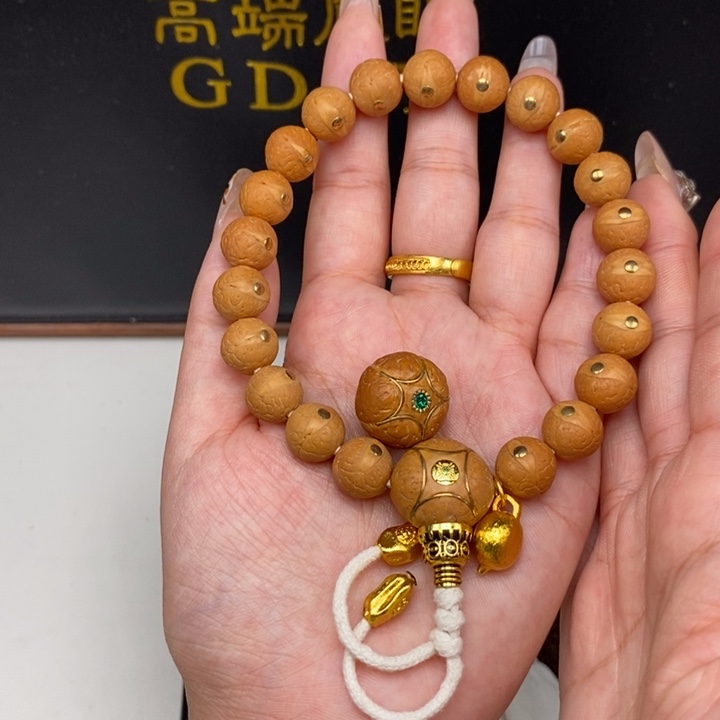 手串凤眼菩提尼泊尔