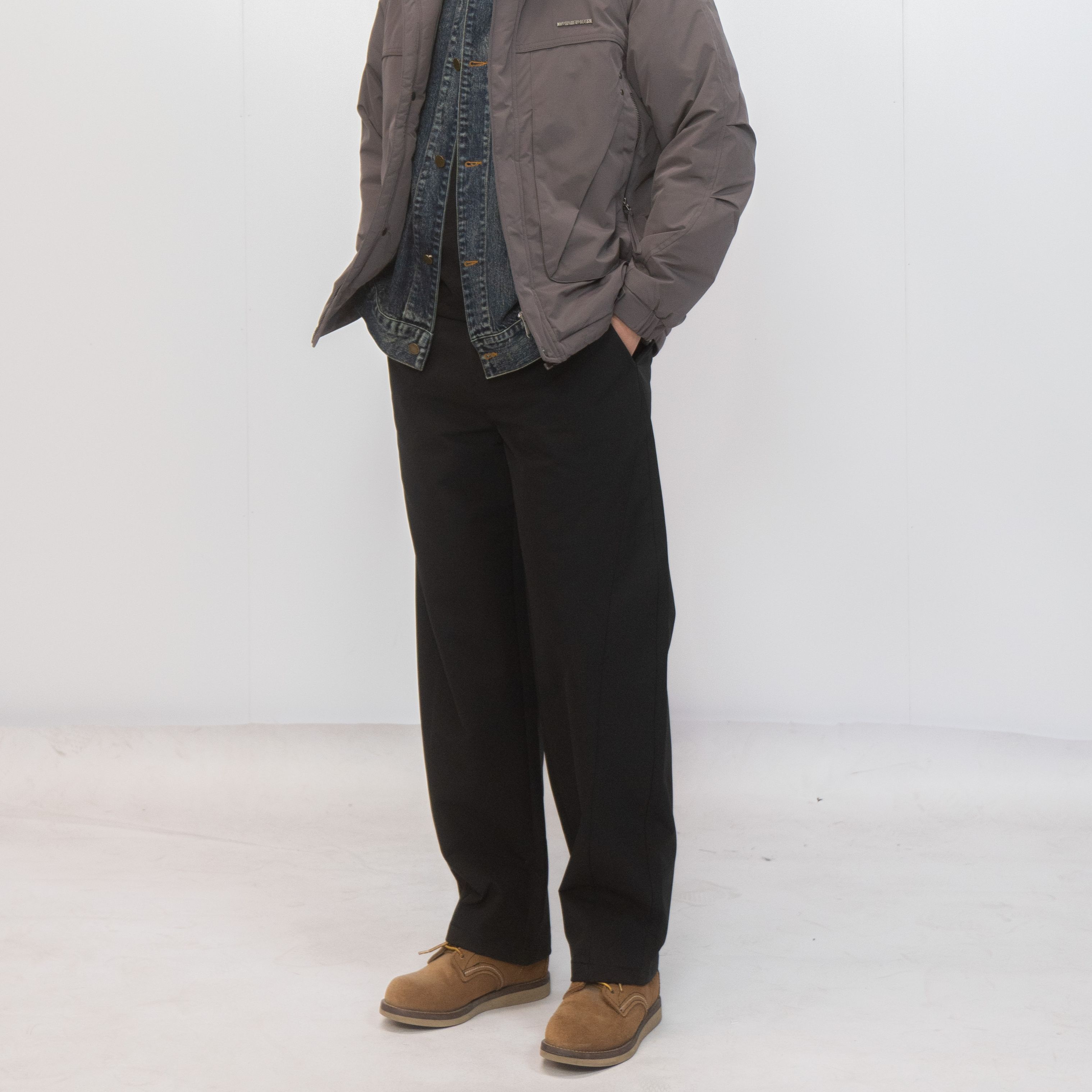 现货【cleanfit休闲裤】户外透气防风松紧腰按钮拉链百搭男士406