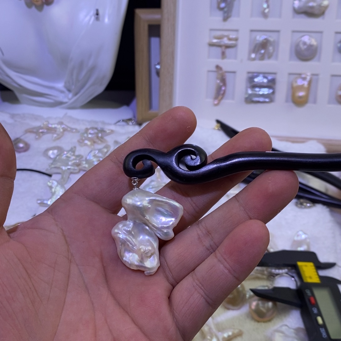 未镶嵌淡水珍珠珠宝奇石