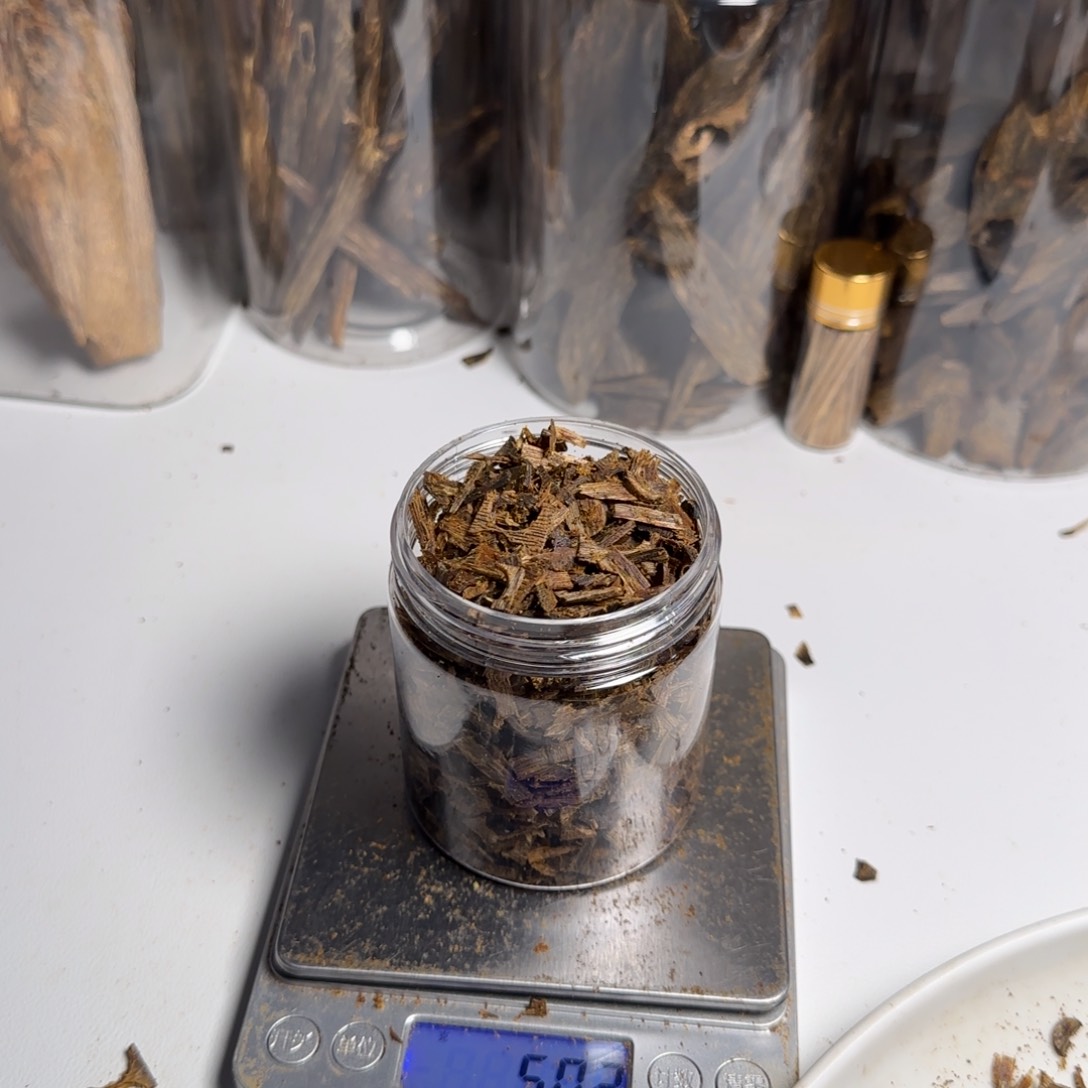 斑纹漆（虎斑木）海南白棋沉水50
