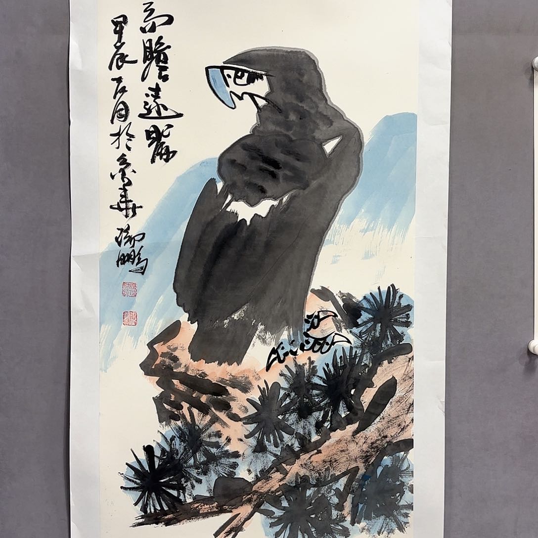 国画国画纯手绘作品请放心去藏