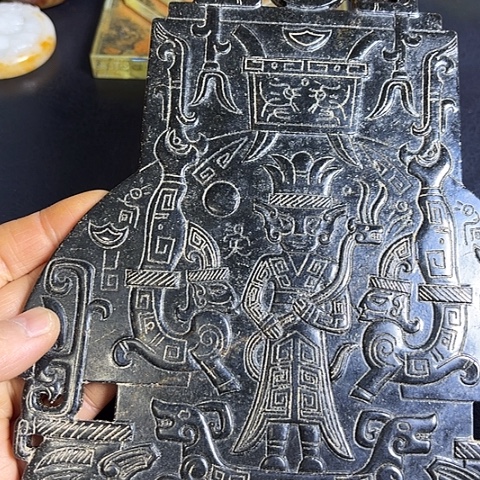 白玉菩提把件一一一一