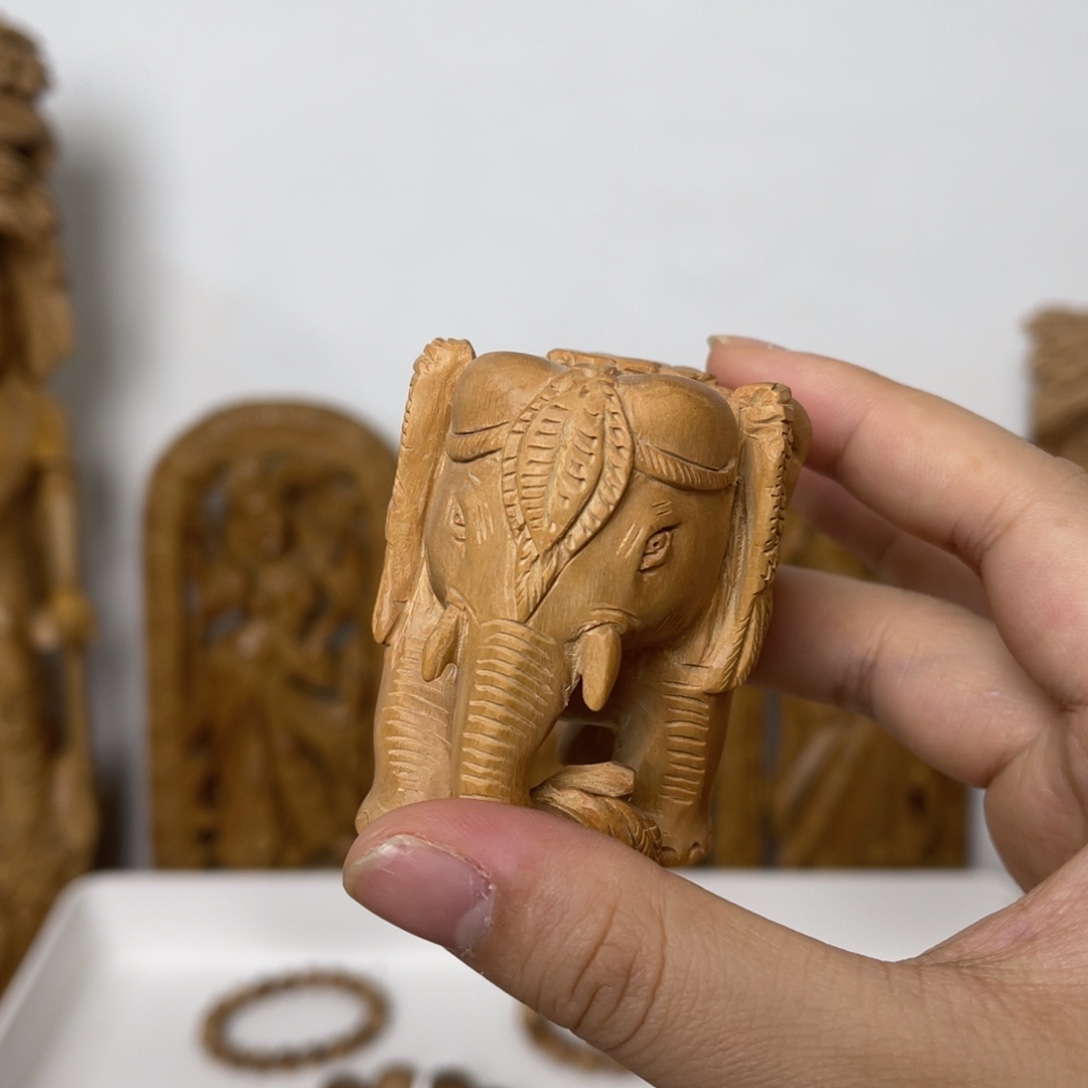 邱***石檀香木印度老山檀5.2克价