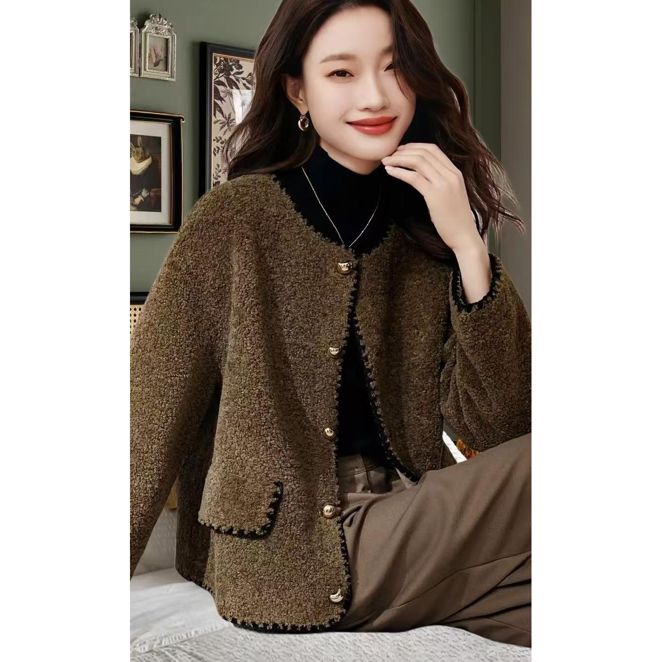 D501-D600【按主播过款编码下单】时尚秋冬加厚【非图片】