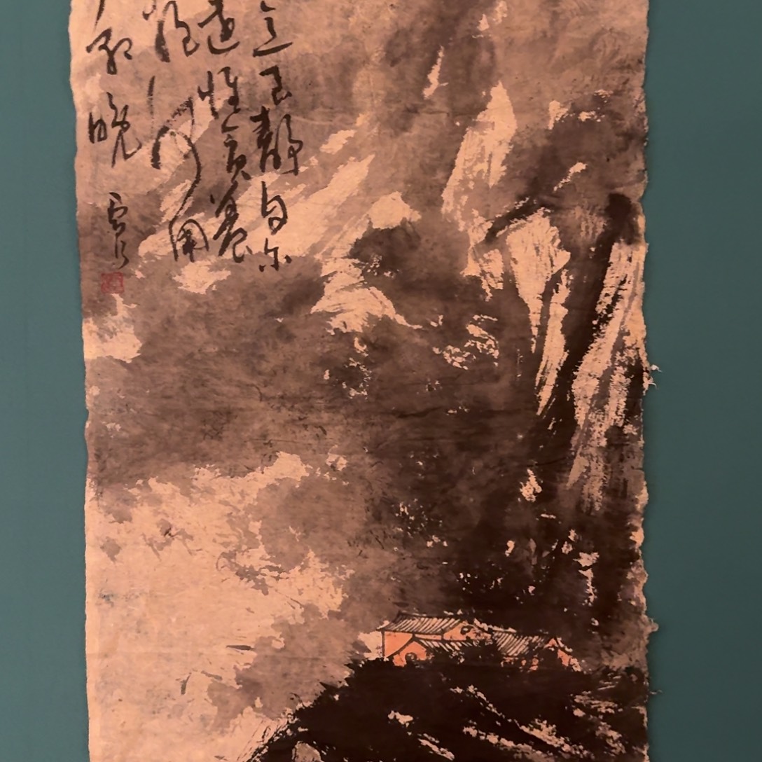 国画雷公老师作品画作