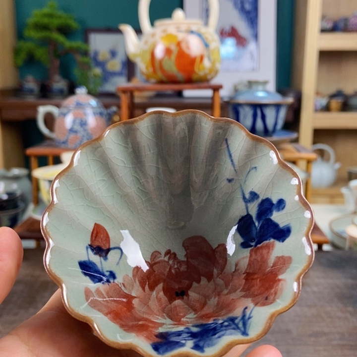 瓷片手工制作工艺精湛等特点