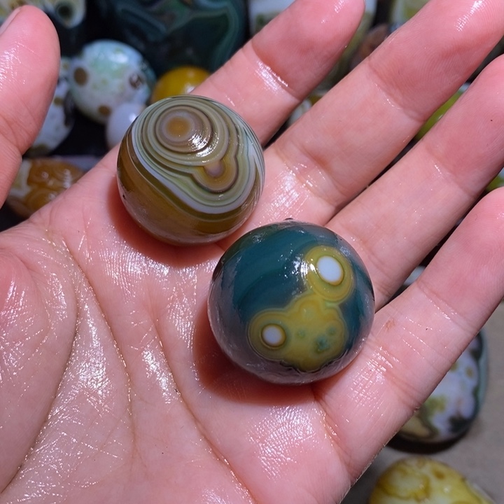 玛瑙/玉髓未镶嵌珠宝半成品s***r