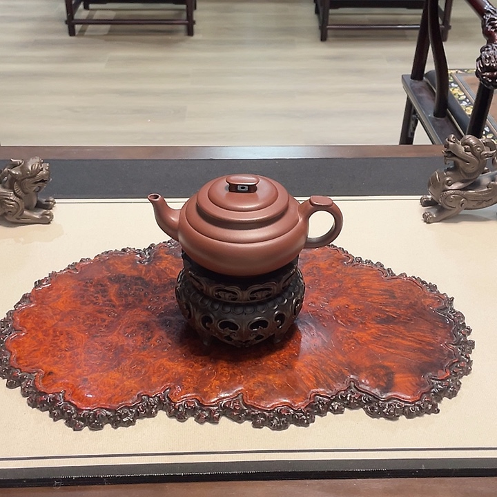 @***志紫砂茶壶全过程都