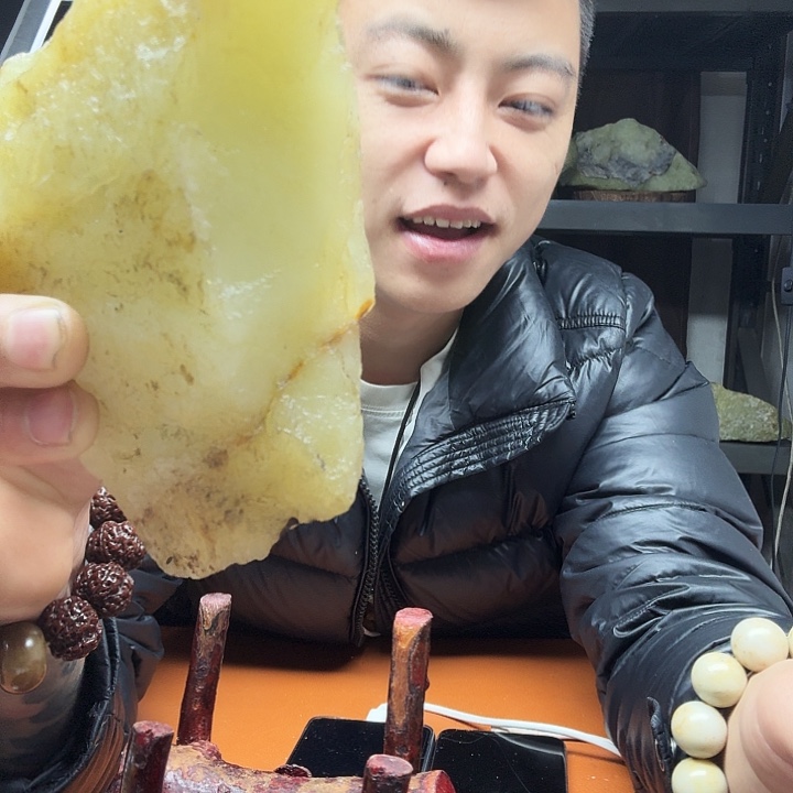 蛇纹石玉，未镶嵌2