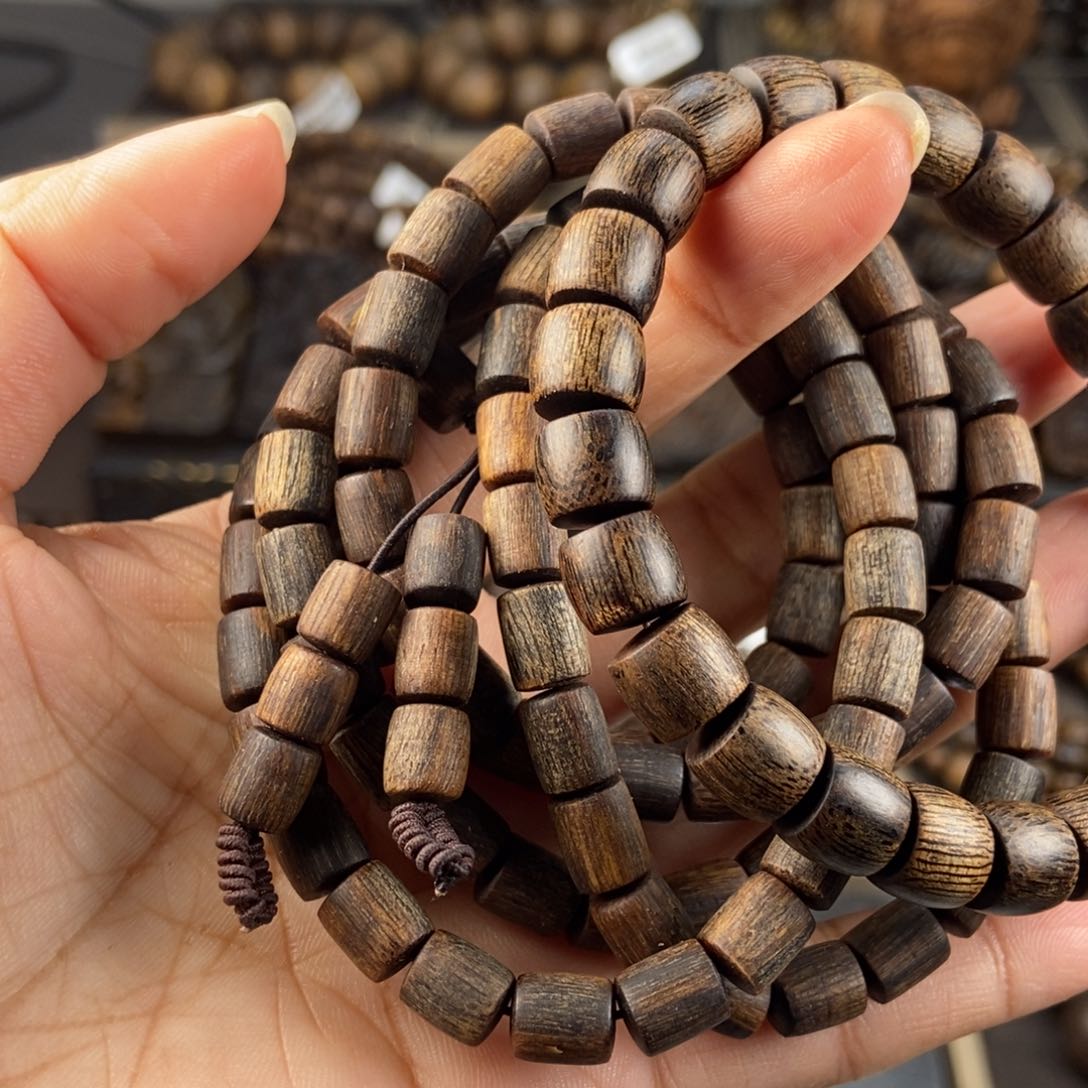 沉香手串之*越南芽庄富森红土