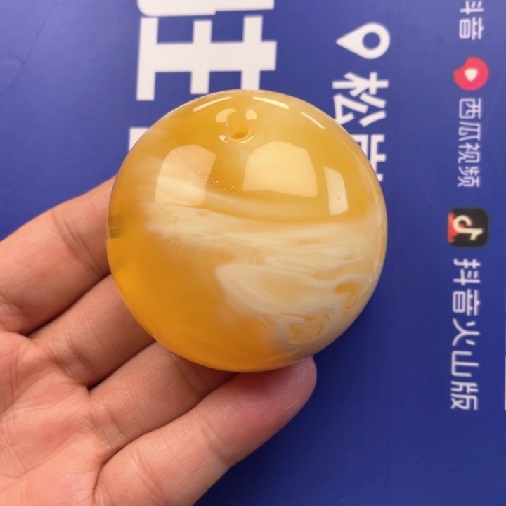 未镶嵌蜜蜡裸石蜜蜡公主扣