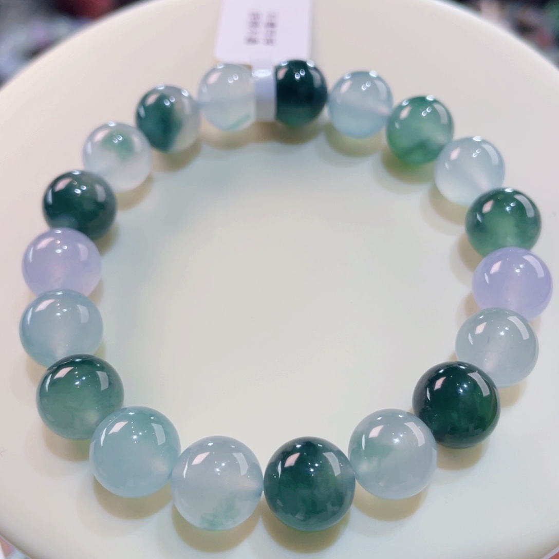 未镶嵌手链翡翠卡10绿野仙踪