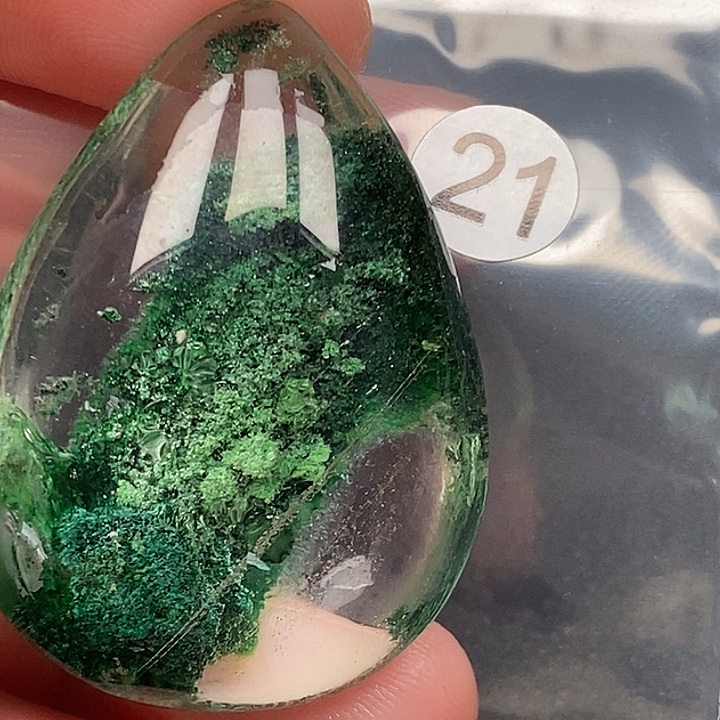 ****桦水晶颈饰未镶嵌天然