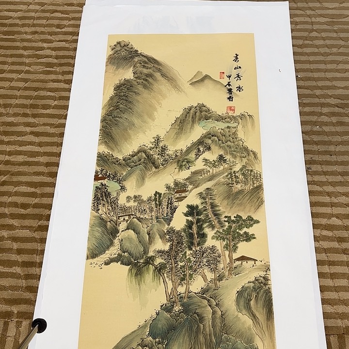 国画花鸟的故事和人物55.120