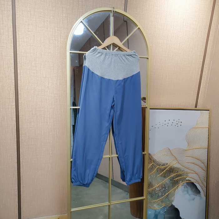 MK20孕妇蓝色裤子M90-120 L130 XL140