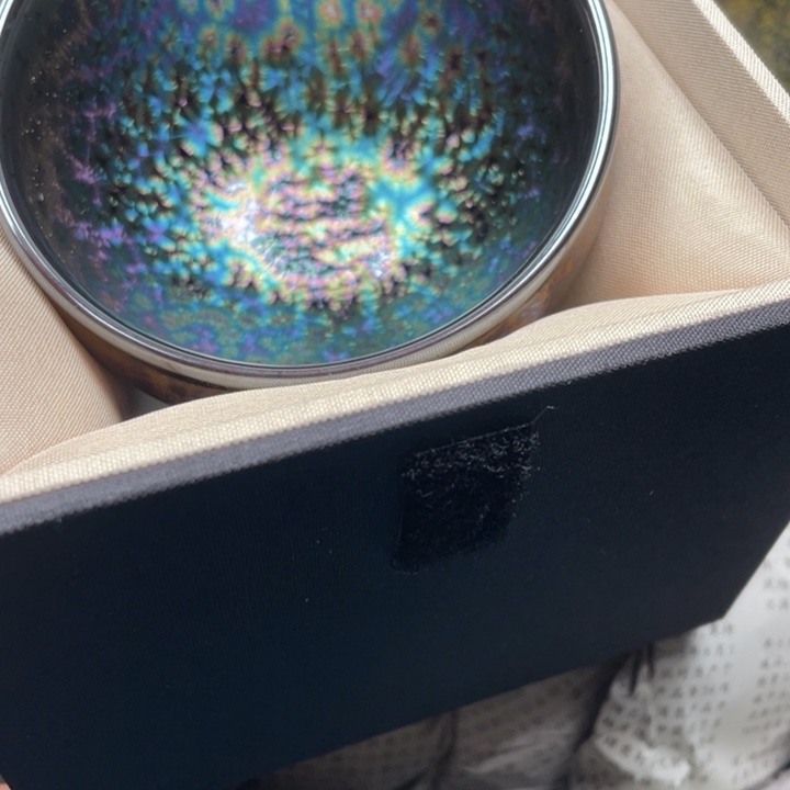 茶盏建窑建盏主人杯