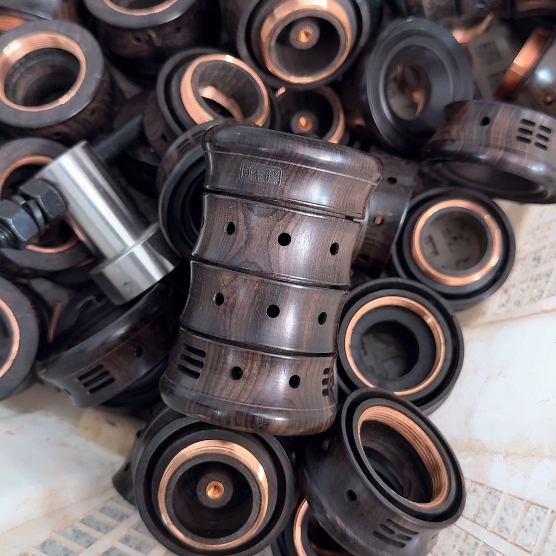 紫光檀放松工具瑕疵款