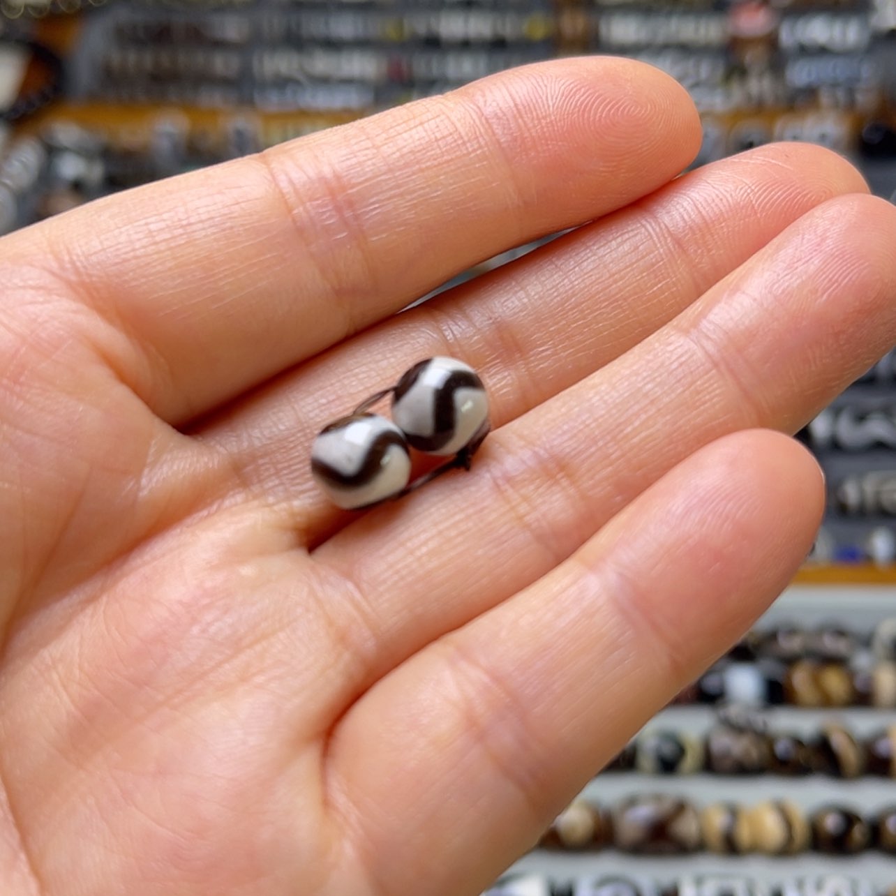 【闪购商品】玛瑙/玉髓颈饰未镶嵌极**混