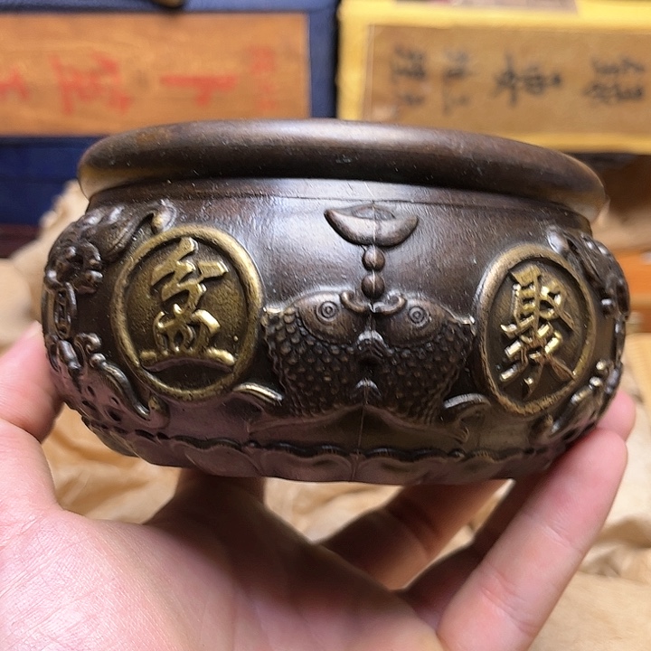 文玩铜器点击下单