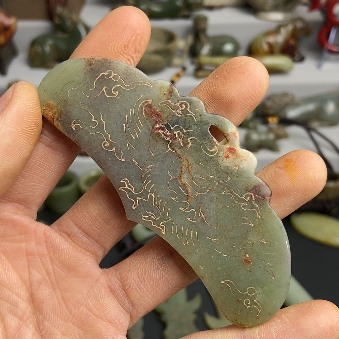 和田玉（糖玉）饰品未镶嵌