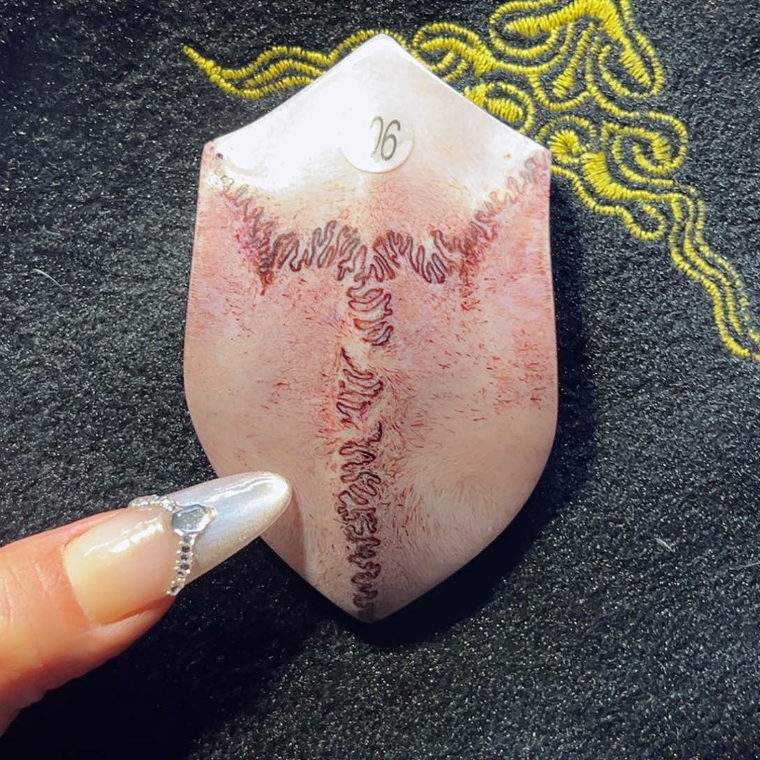 鹿骨把件鹿骨材质