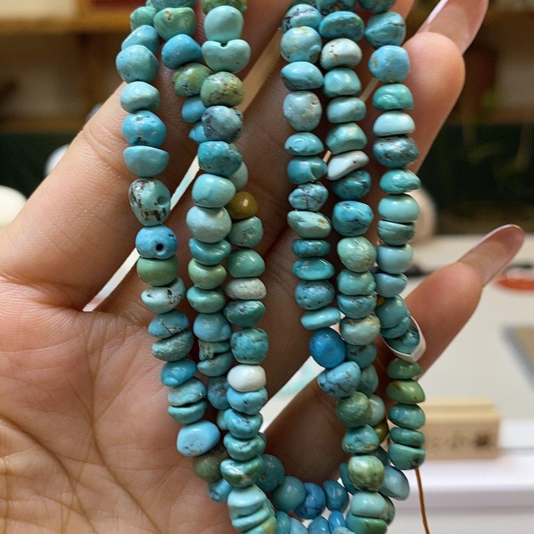 绿松石A3随大108卡7未镶嵌