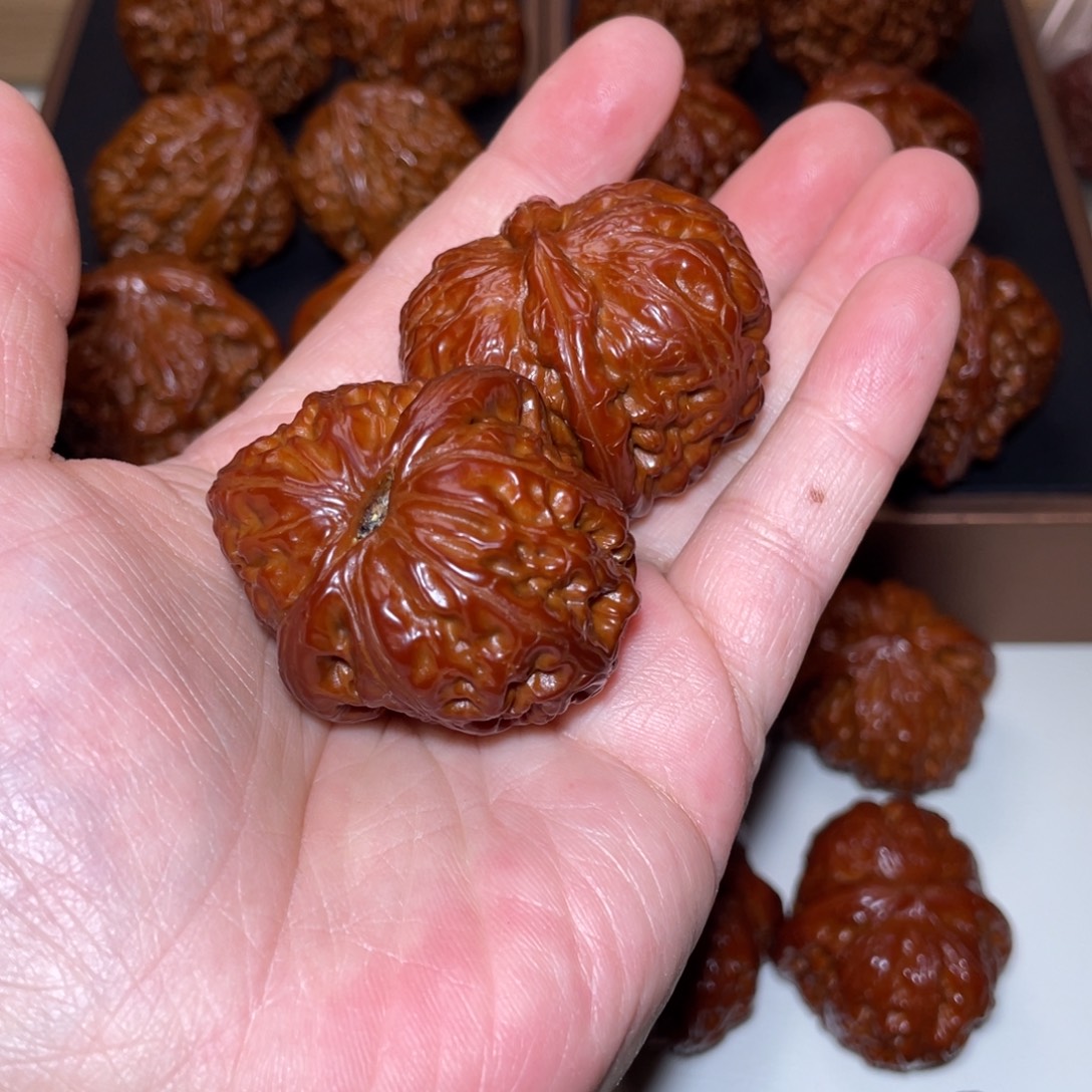 ****深吊坠文玩核桃元宝