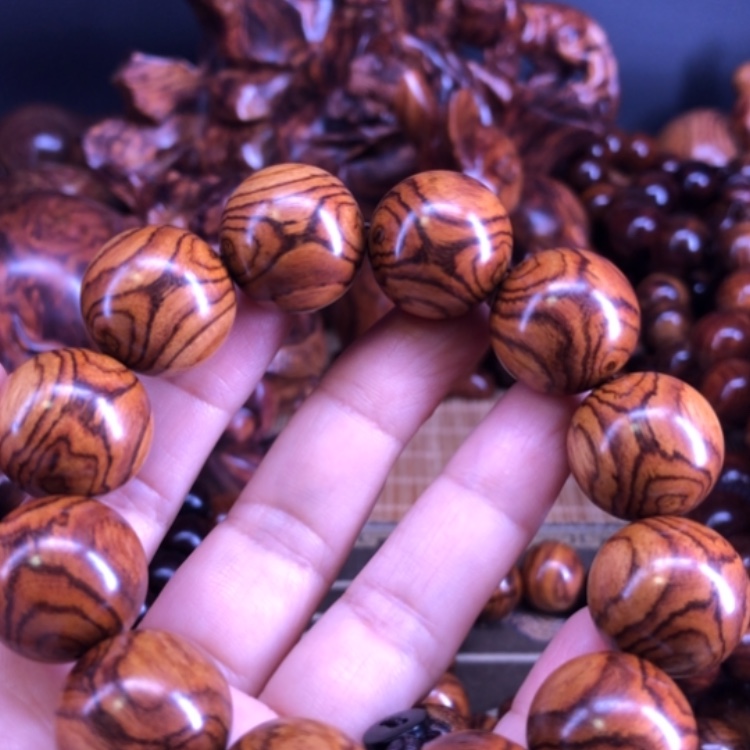 【闪购商品】黄花梨/降香黄檀手串/手链如****果